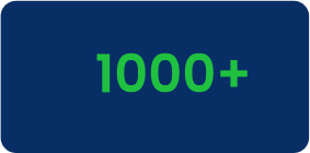 1000+